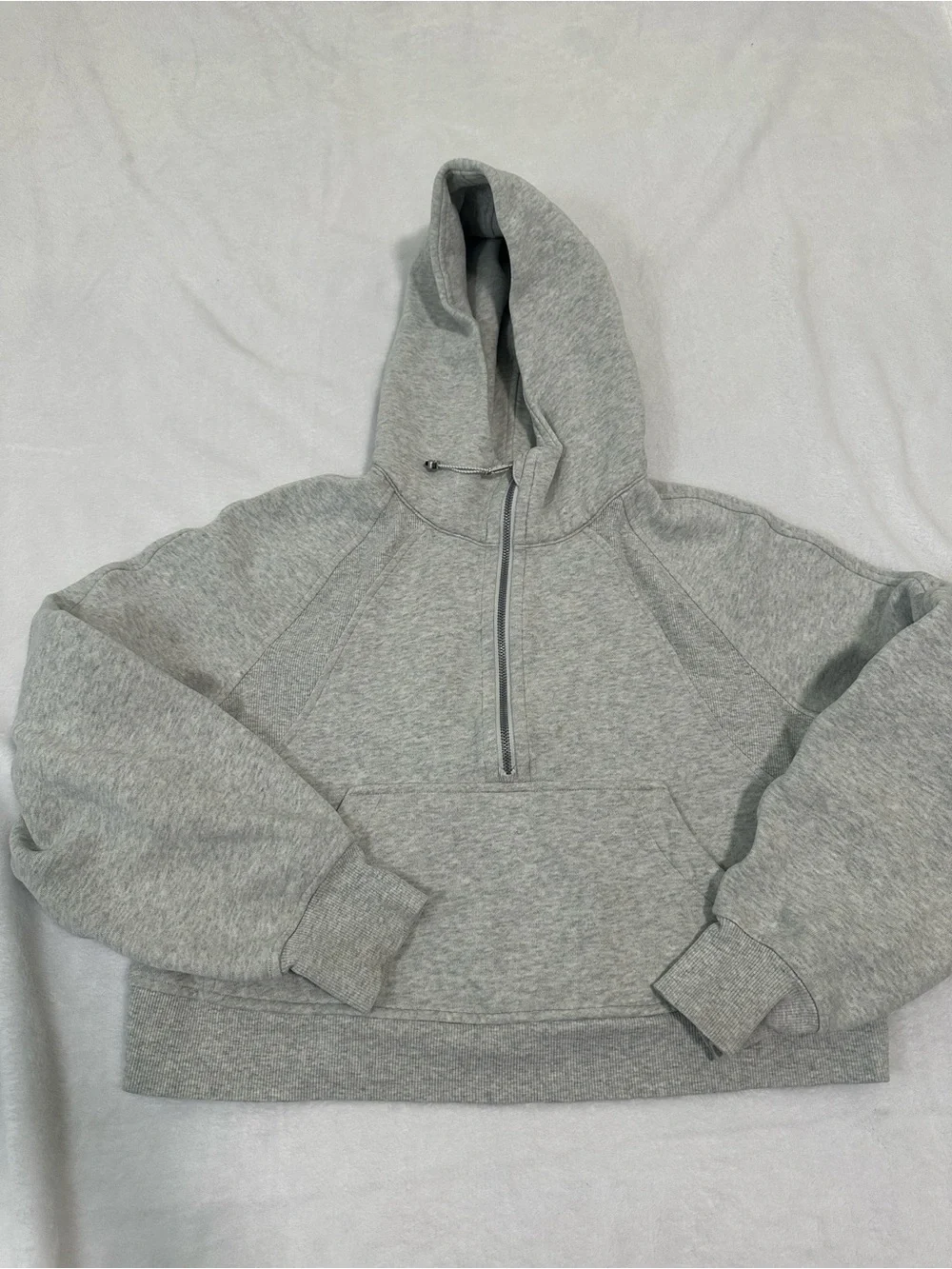 🎾 Lululemon Scuba Crop Hoodie